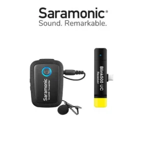 Saramonic Blink500 B5 (TX RXUC) Dual-Channel Wireless Microphone System-1 Year Warranty