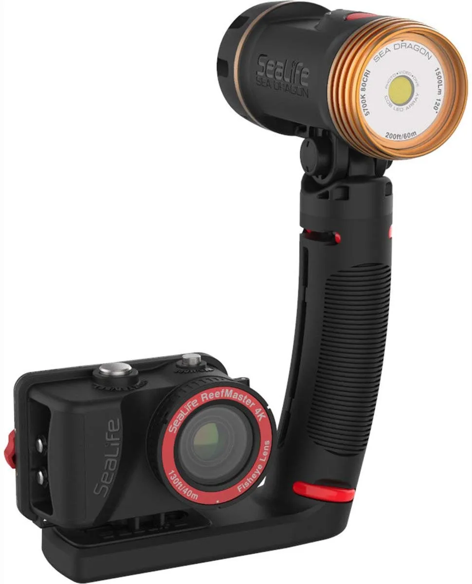 SeaLife Reef Master RM-4K Underwater Camera and Light Set