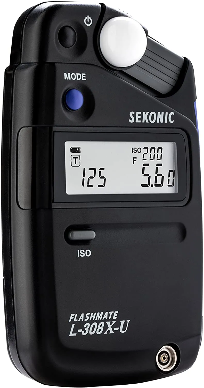 Sekonic L-308X-U Flashmate Light Meter (401-305)