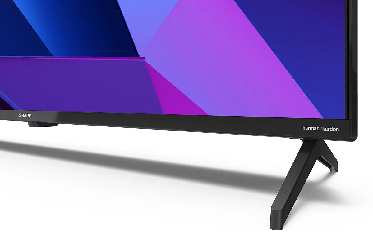 Sharp 4T-C43FN2KL2AB 43 Inch 4K Ultra HD Smart TV