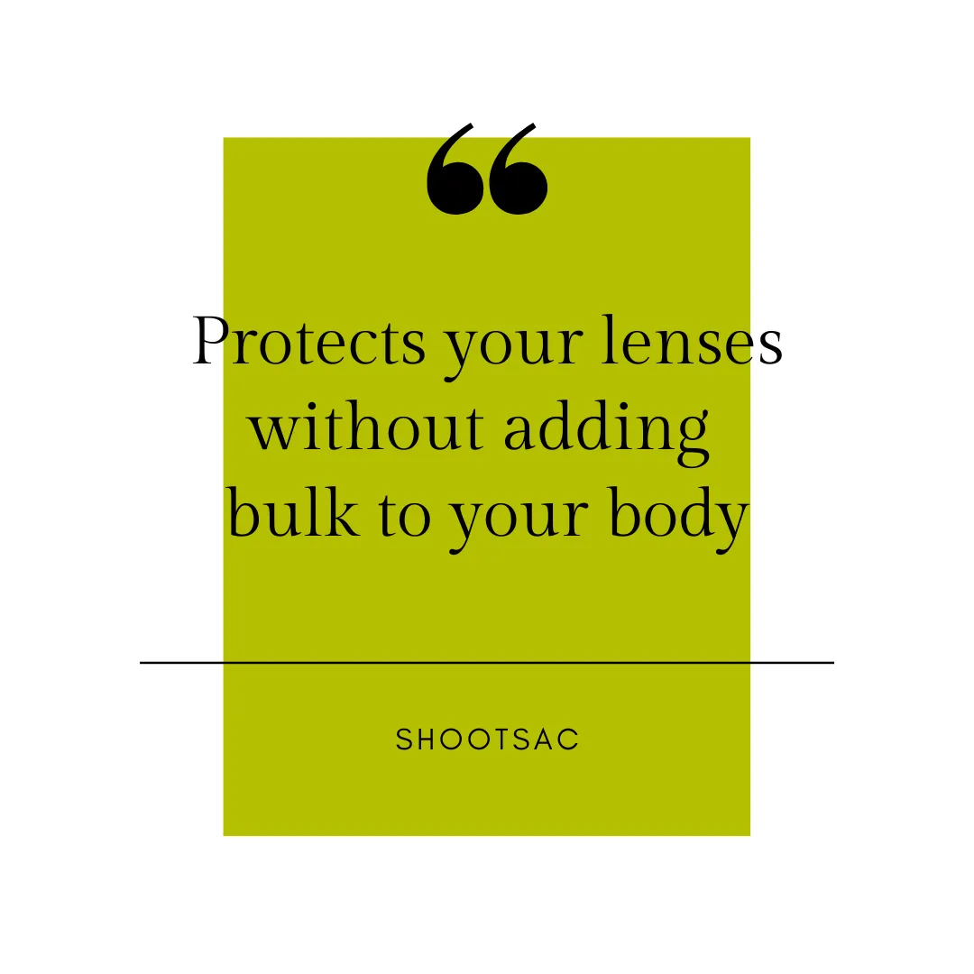 SHOOTSAC Lens Bag   Free Shoulder Pad Sale!