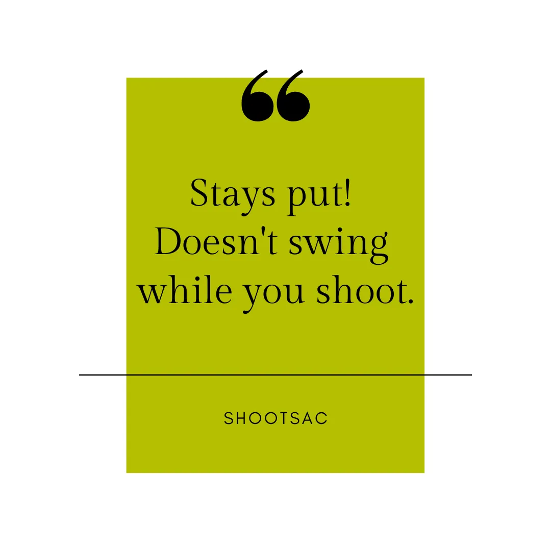 SHOOTSAC Lens Bag   Free Shoulder Pad Sale!