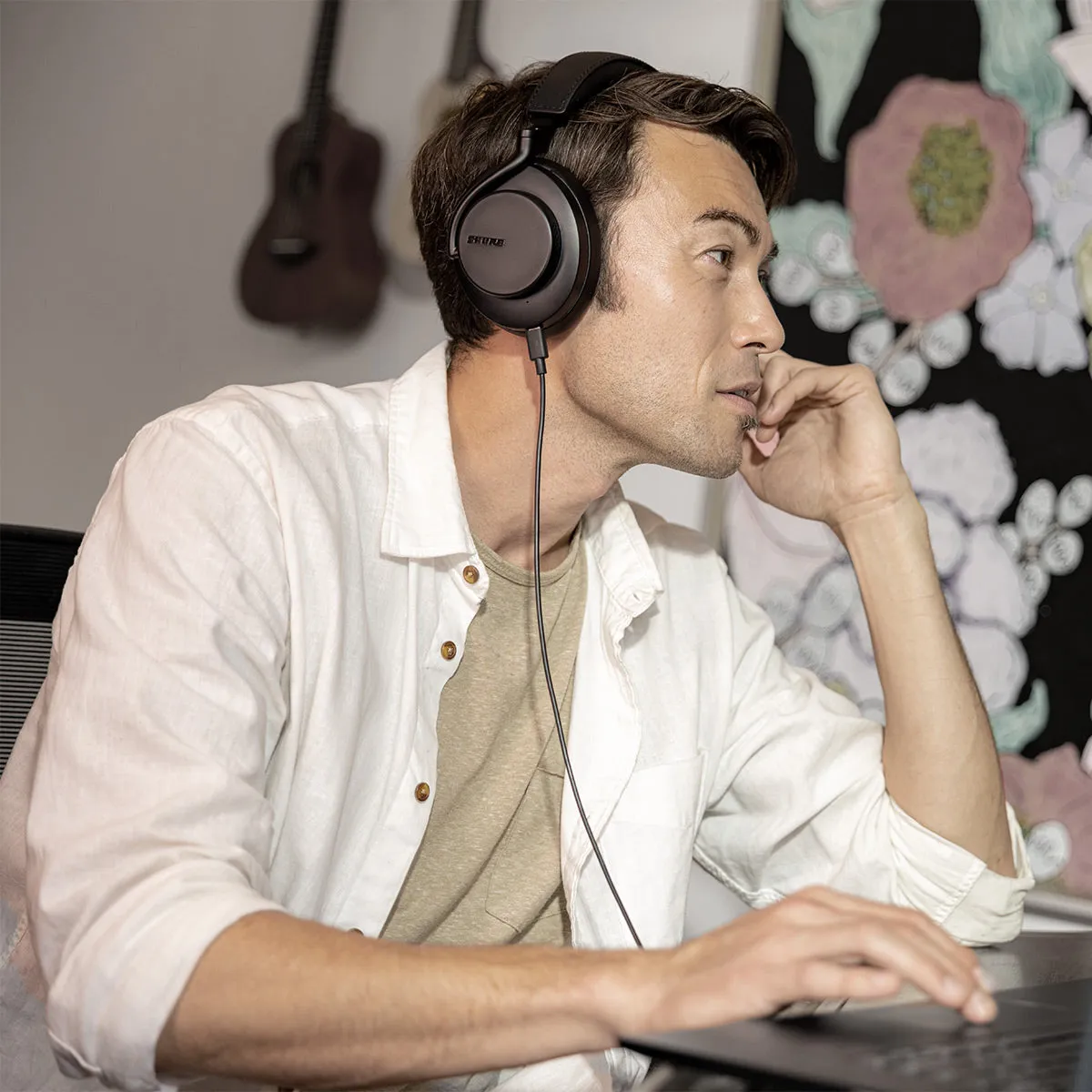 Shure AONIC 50 Gen 2 Bluetooth Wireless Noise Cancelling Headphones
