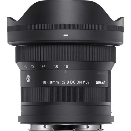 Sigma 10-18mm F2.8 DC DN Contemporary Lens for L-Mount