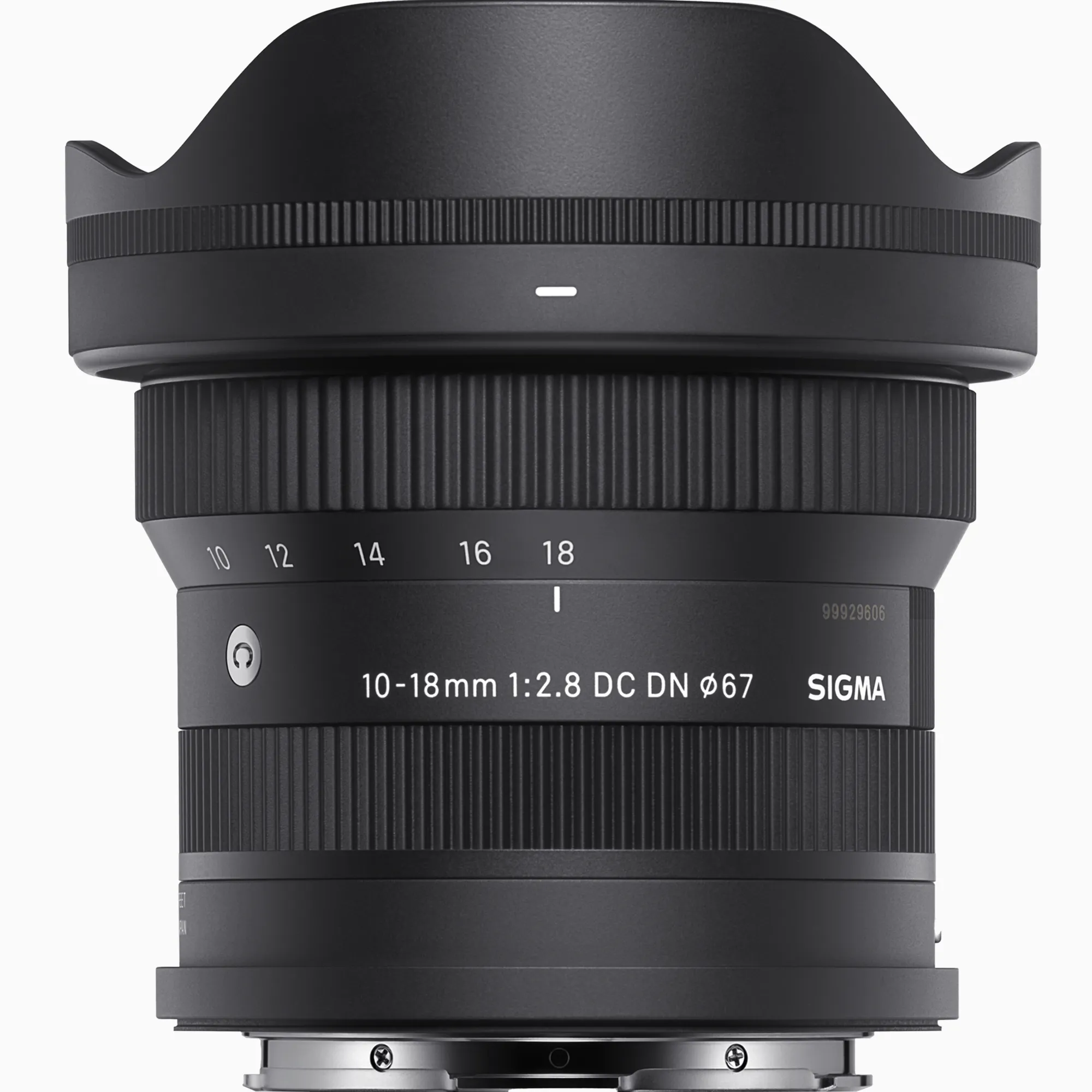 Sigma 10-18mm F2.8 DC DN Contemporary Lens for L-Mount