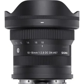 Sigma 10-18mm F2.8 DC DN Contemporary Lens for L-Mount