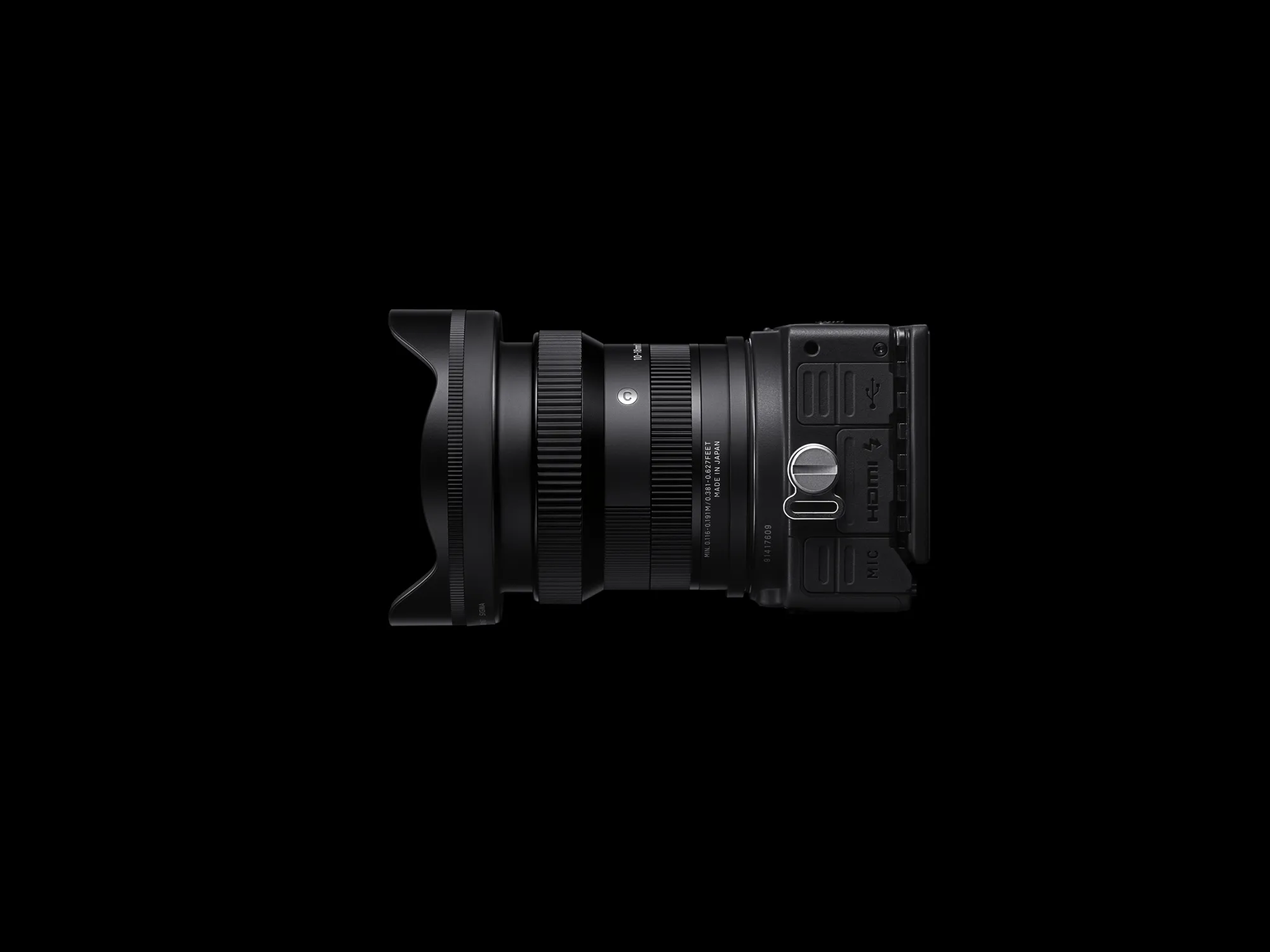 Sigma 10-18mm F2.8 DC DN Contemporary Lens for L-Mount