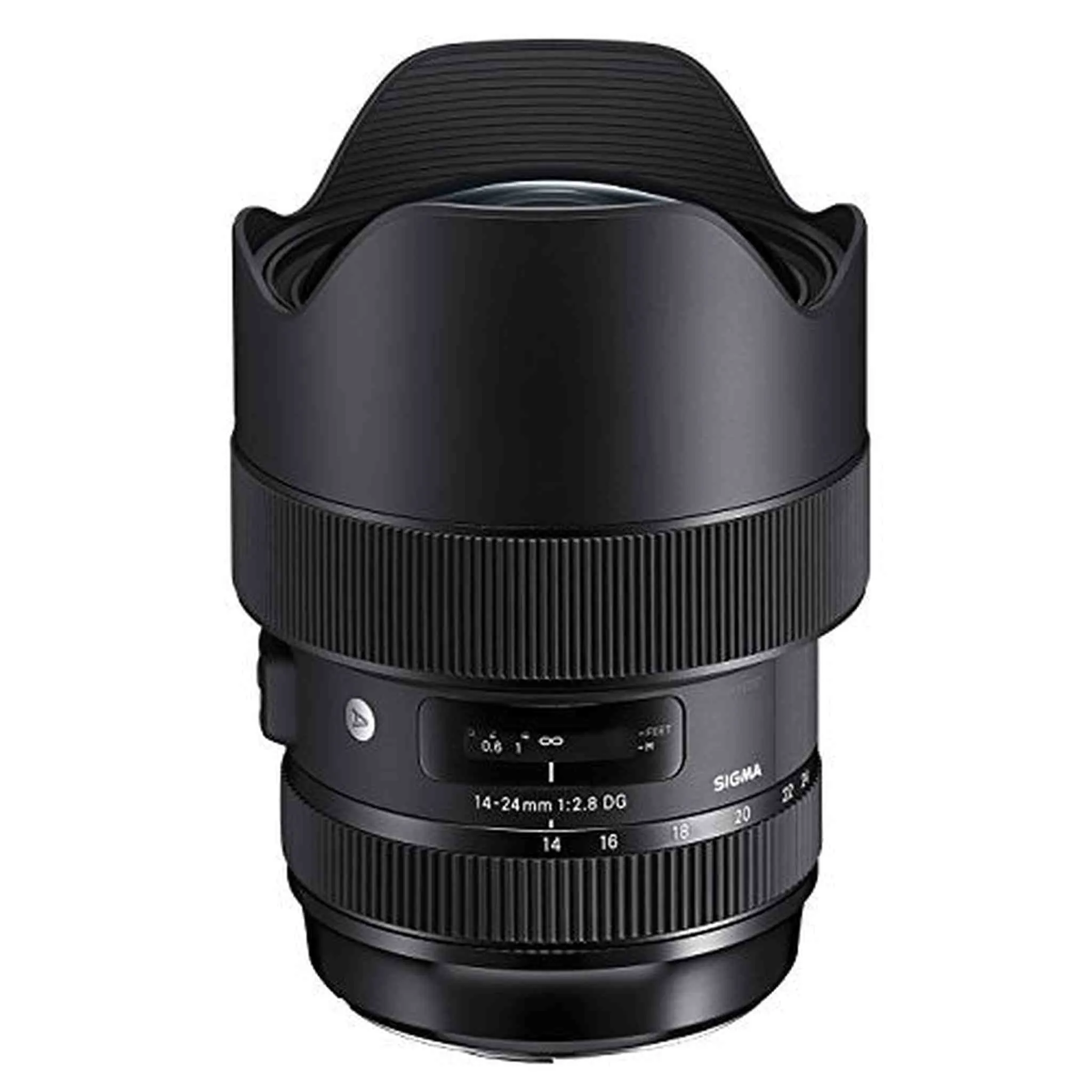 Sigma 14-24mm F2.8 DG HSM, Black (212955) for Nikon