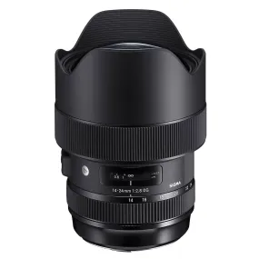 Sigma 14-24mm F2.8 DG HSM, Black (212955) for Nikon