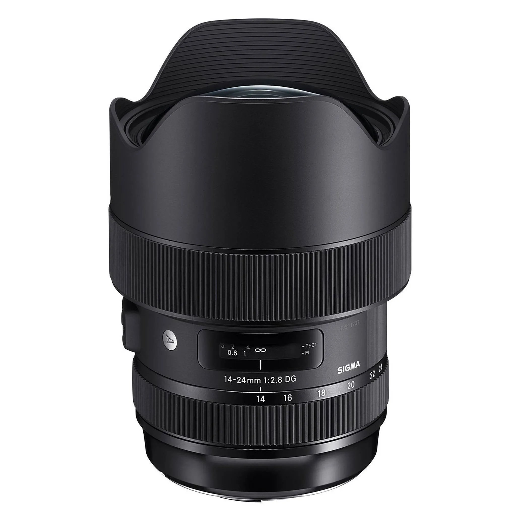 Sigma 14-24mm F2.8 DG HSM, Black (212955) for Nikon