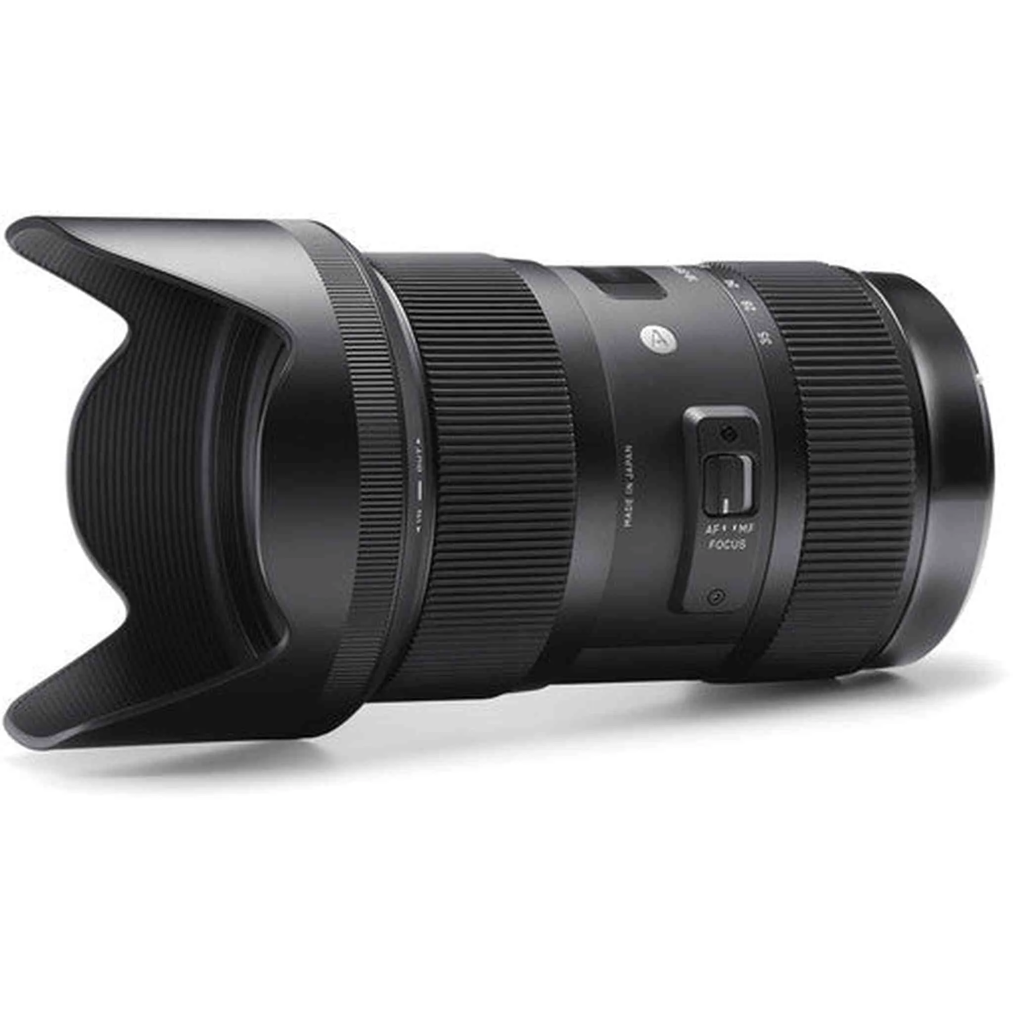 Sigma 18-35mm f/1.8 DC HSM Art Lens for Nikon F (Deluxe Bundle) With Accessories