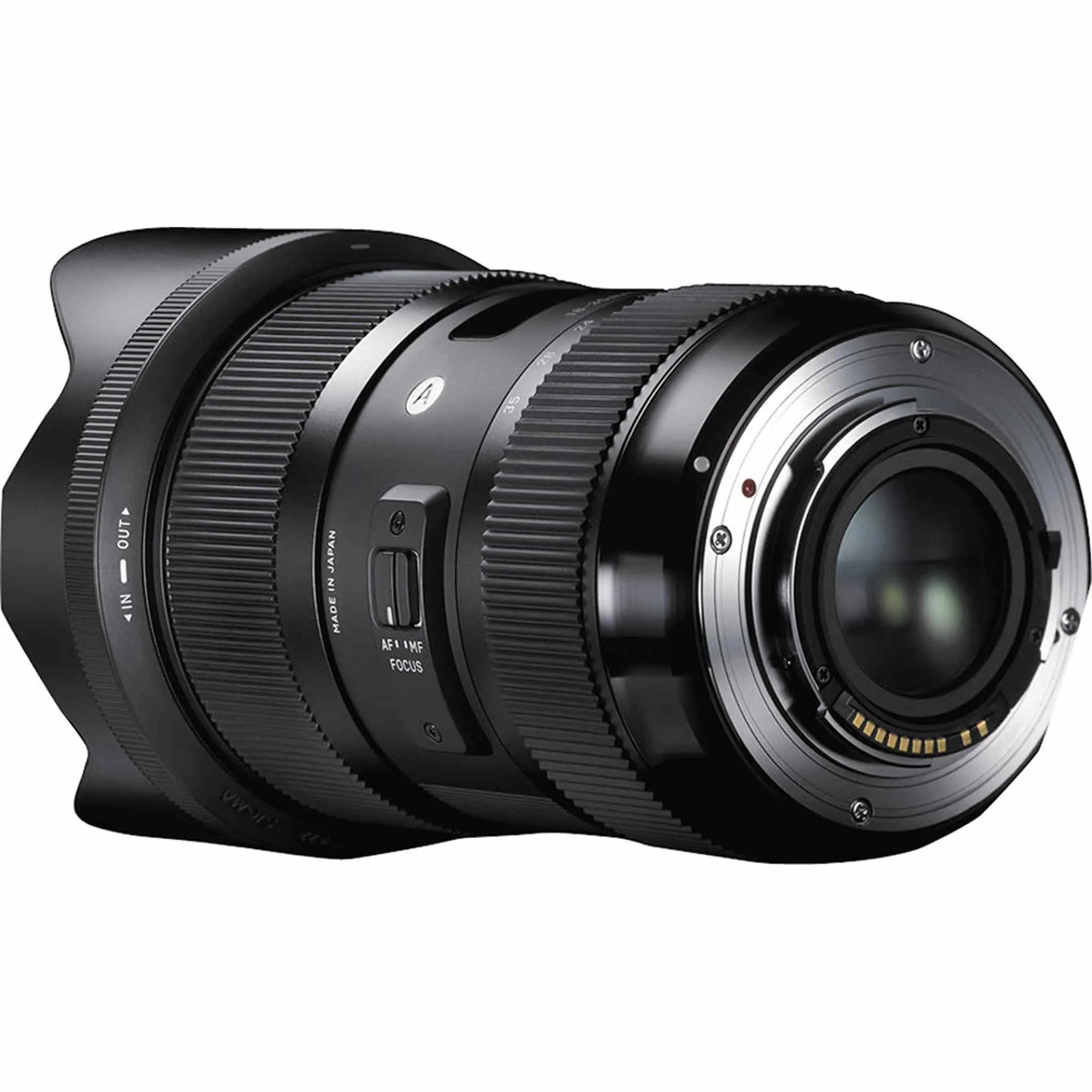 Sigma 18-35mm f/1.8 DC HSM Art Lens for Nikon F (Deluxe Bundle) With Accessories