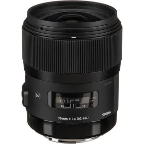 Sigma 35mm F1.4 ART DG HSM Lens for Canon