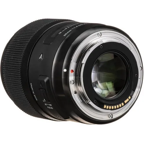 Sigma 35mm F1.4 ART DG HSM Lens for Canon