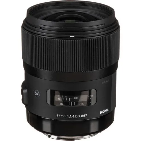 Sigma 35mm F1.4 ART DG HSM Lens for Canon