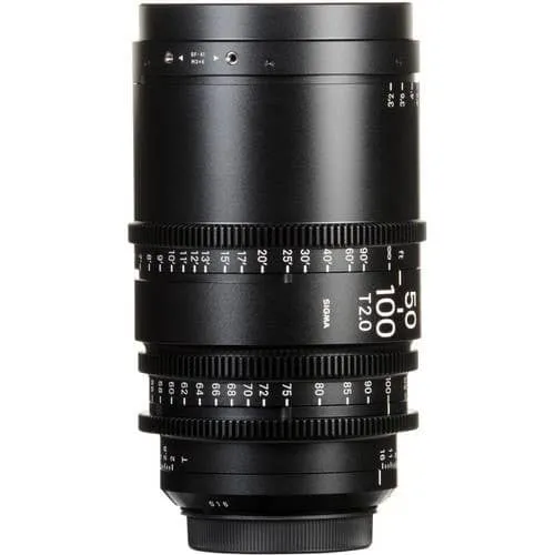 Sigma 50-100mm T2 Cine Lens for PL Mount