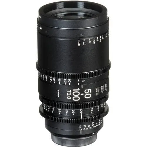 Sigma 50-100mm T2 Cine Lens for PL Mount