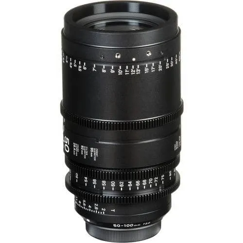 Sigma 50-100mm T2 Cine Lens for PL Mount
