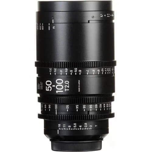 Sigma 50-100mm T2 Cine Lens for PL Mount