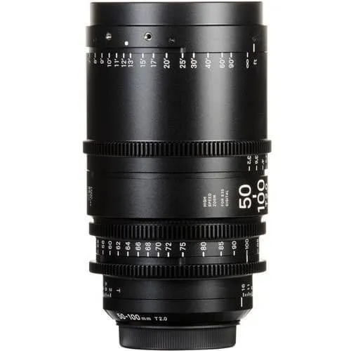 Sigma 50-100mm T2 Cine Lens for PL Mount
