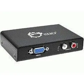 Siig, Inc. Vga & Audio To Hdmi Converter
