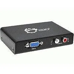 Siig, Inc. Vga & Audio To Hdmi Converter