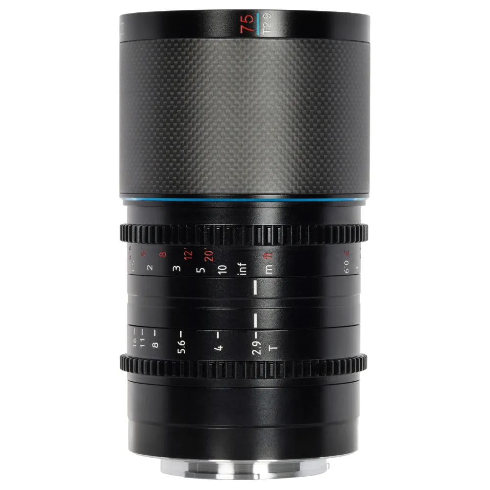 Sirui Saturn T2.9 1.6x Carbon Fiber Anamorphic Lens for Canon RF Mount