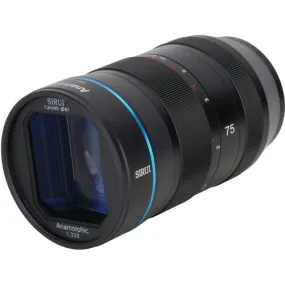 Sirui SR75MFT 75mm F/1.8 1.33x Anamorphic Lens, MFT Mount