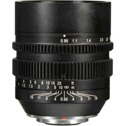 SLR Magic 50mm T0.95 HyperPrime CINE Lens for Micro Four Thirds