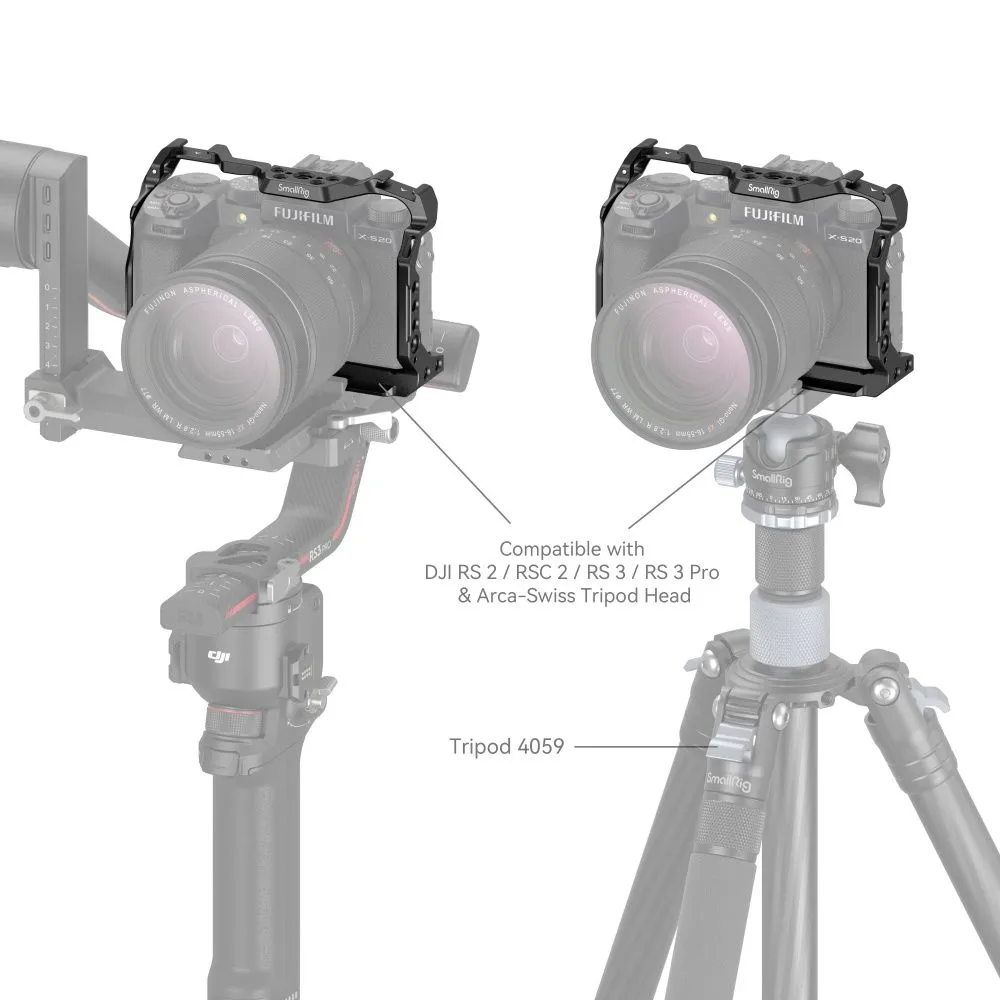 SmallRig Cage for Fujifilm X-S20 4230