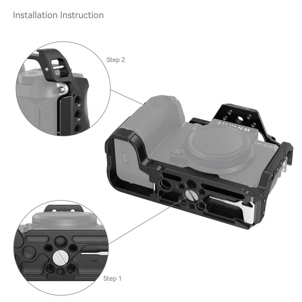 SmallRig Cage for Fujifilm X-S20 4230