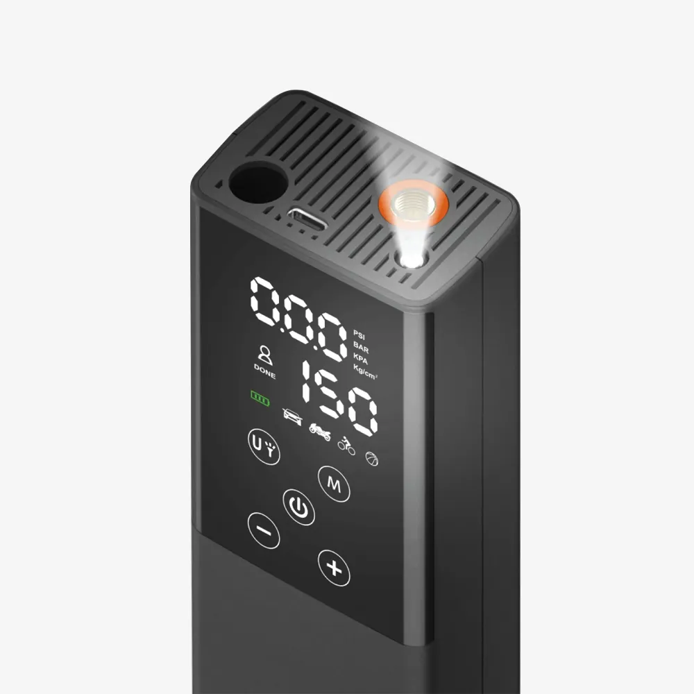 Smart Air Pump - Black