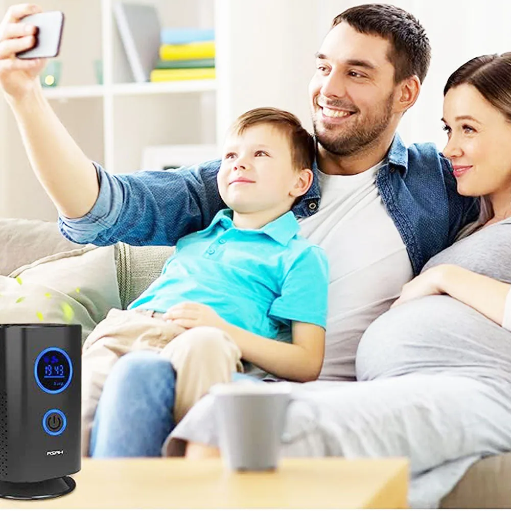 SMART Air Purifier WiFi Hidden Camera System