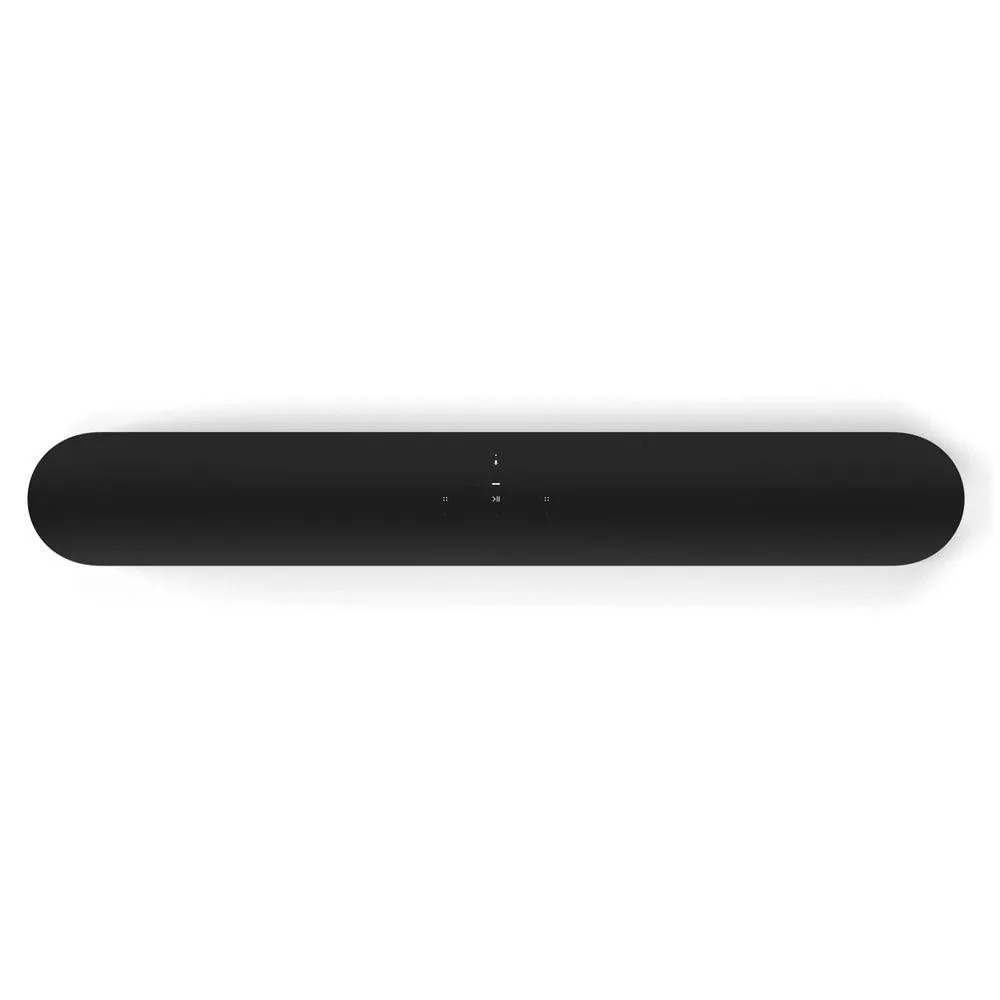 Sonos Beam 3.0Ch Smart Soundbar - Black | BEAM1EU1BLK