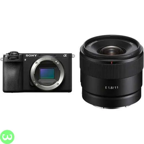 Sony A6700 Mirrorless Camera