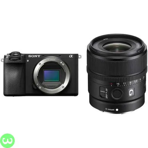 Sony A6700 Mirrorless Camera