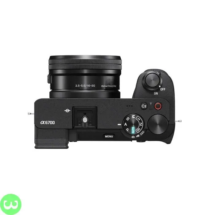 Sony A6700 Mirrorless Camera