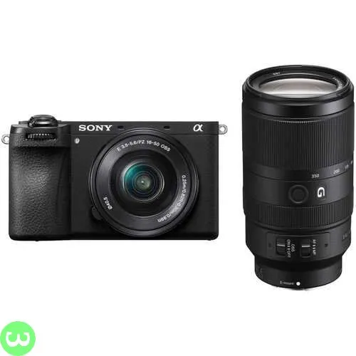Sony A6700 Mirrorless Camera