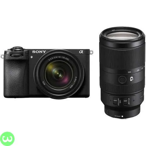 Sony A6700 Mirrorless Camera