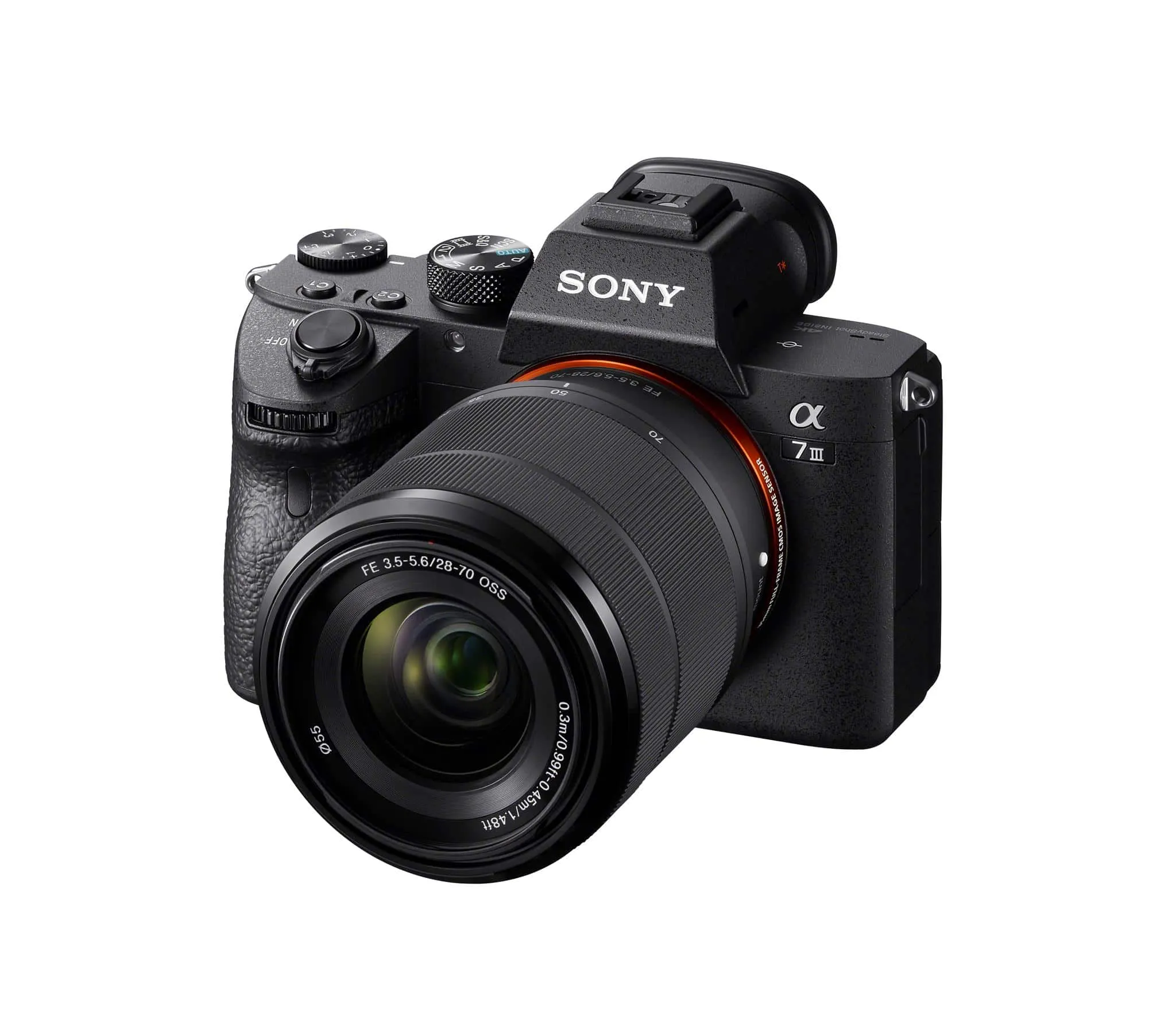 Sony A7 Mark III, FE 28-70mm F/3.5-5.6 OSS Lens