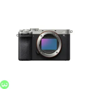 Sony a7C II Mirrorless Camera
