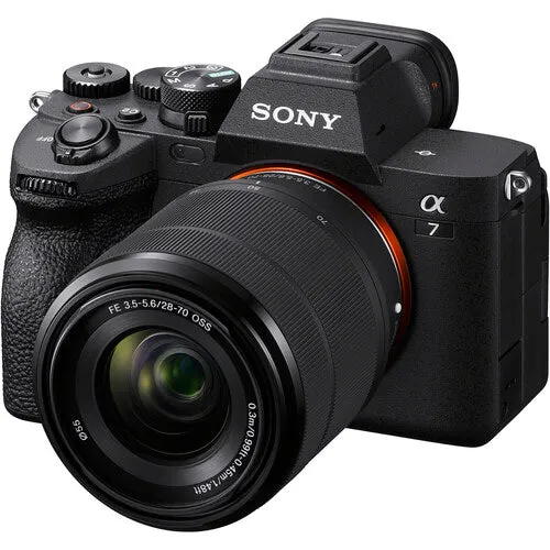 Sony Alpha a7 IV Mirrorless Digital Camera (Body Only)