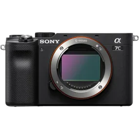 Sony Alpha a7C Mirrorless Digital Camera | Body Only, Black