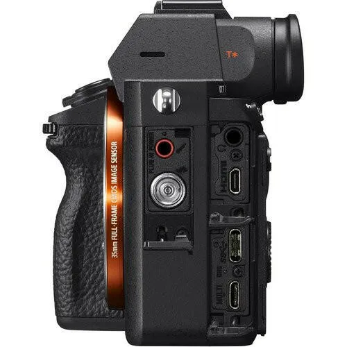Sony Alpha a7R IIIA Mirrorless Digital Camera with FE 35mm f/1.8 Lens