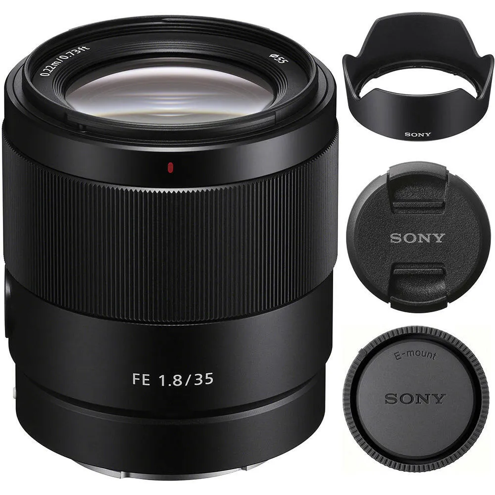 Sony Alpha a7R IIIA Mirrorless Digital Camera with FE 35mm f/1.8 Lens