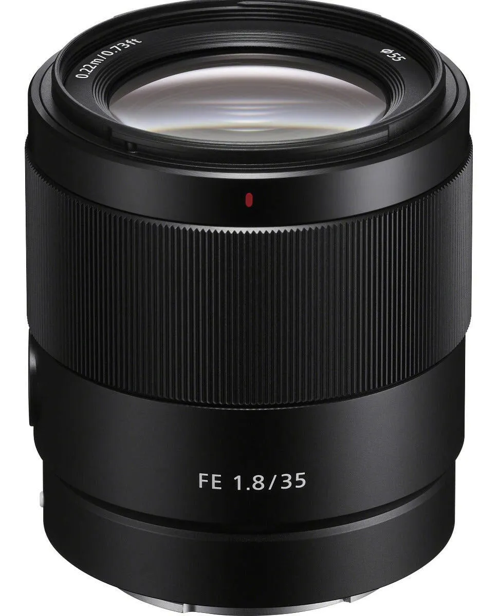 Sony Alpha a7R IIIA Mirrorless Digital Camera with FE 35mm f/1.8 Lens