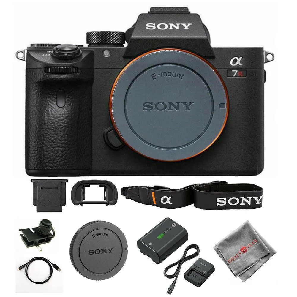 Sony Alpha a7R IIIA Mirrorless Digital Camera with FE 35mm f/1.8 Lens