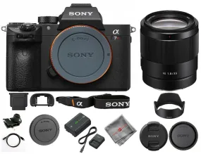 Sony Alpha a7R IIIA Mirrorless Digital Camera with FE 35mm f/1.8 Lens