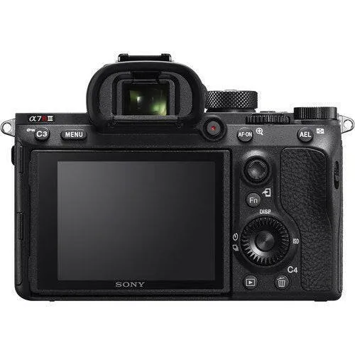 Sony Alpha a7R IIIA Mirrorless Digital Camera with FE 35mm f/1.8 Lens