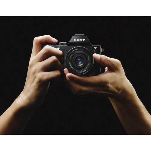 Sony Alpha a7S ILCE7S/B Compact Interchangeable Lens Digital Camera Bundle with 64GB SD Card